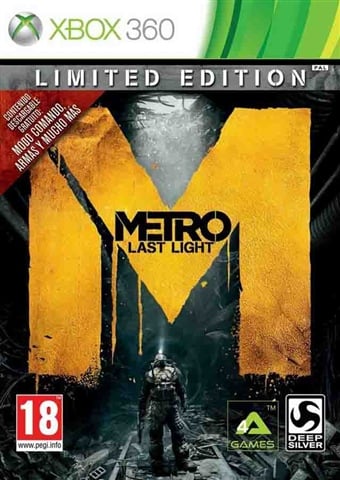 Imagen de Metro Last Light